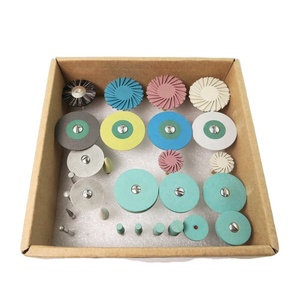 Dental Lab Diamond <b>Polishing</b> Drill Bur for Zirconia Lithium Dislicate Grinding Finishing - Product Image 5