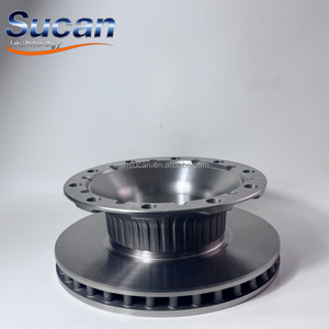 Disque de frein en alliage de haute qualité SuCan BPW Bridge 308835057 pour essieux BPW, remorques, camions-citernes, véhicules transportant des marchandises dangereuses, <span class=keywords><strong>DAF</strong></span> - Product Image 3