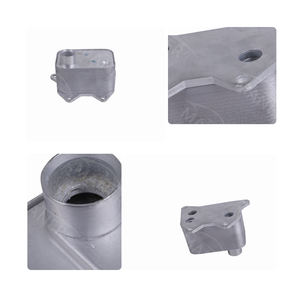 อะไหล่เครื่องยนต์รถยนต์ MANER หม้อน้ำหล่อเย็นน้ำมันเครื่อง Enfriador De Aceite 06K117021B สำหรับรถยนต์ Volkswagen VW Beetle Golf JETTA - Product Image 4