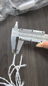 Dernières guirlandes lumineuses rétro <span class=keywords><strong>LED</strong></span> 3M USB 5V <span class=keywords><strong>guirlande</strong></span> électrique sûre pour l'extérieur Noël mariage et fête événement décoration - Product Image 5