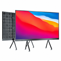 Transtech Workhub P1.5 All-in-One LED Conference Display 1080P HDR10+ 600CD Brightness Video Wall untuk Periklanan
