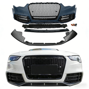 Kit de Conversión de Parachoques Delantero para Auto A5 S5 12-16, Estilo RS5, para Audi A5 S5 B8.5 2012 2013 2014 2015 2016 - Product Image 1