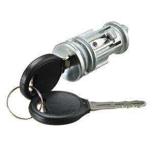 กระบอกกุญแจทรงกระบอก 5003843 สำหรับกุญแจสตาร์ท Chrysler Dodge Jeep พร้อมกุญแจ 2 ดอก - Product Image 1