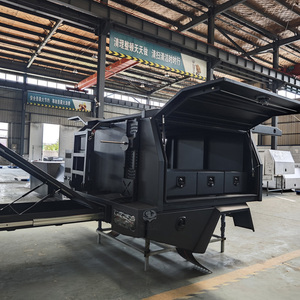 Recambio de bandeja y toldo para camioneta UTE de aluminio con recubrimiento en polvo, modelo <span class=keywords><strong>Summit</strong></span> Expedition - Product Image 1