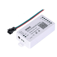 SP801E contrôle d'application iOS/Android DC5V 24V WiFi Art-Net Pixel LED contrôleur pour LED matrice panneau Module LED bande lumineuse