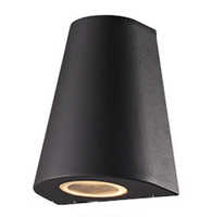 Lámpara de Pared LED Solar para Exteriores, de Aluminio, Impermeable, Moderna, para Jardín, Villa, Porche, Pasillo, Iluminación Exterior