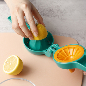 Exprimidor Manual de Frutas y Limones de Plástico PS de Grado Alimenticio, Fácil de Limpiar, en Oferta - Product Image 3