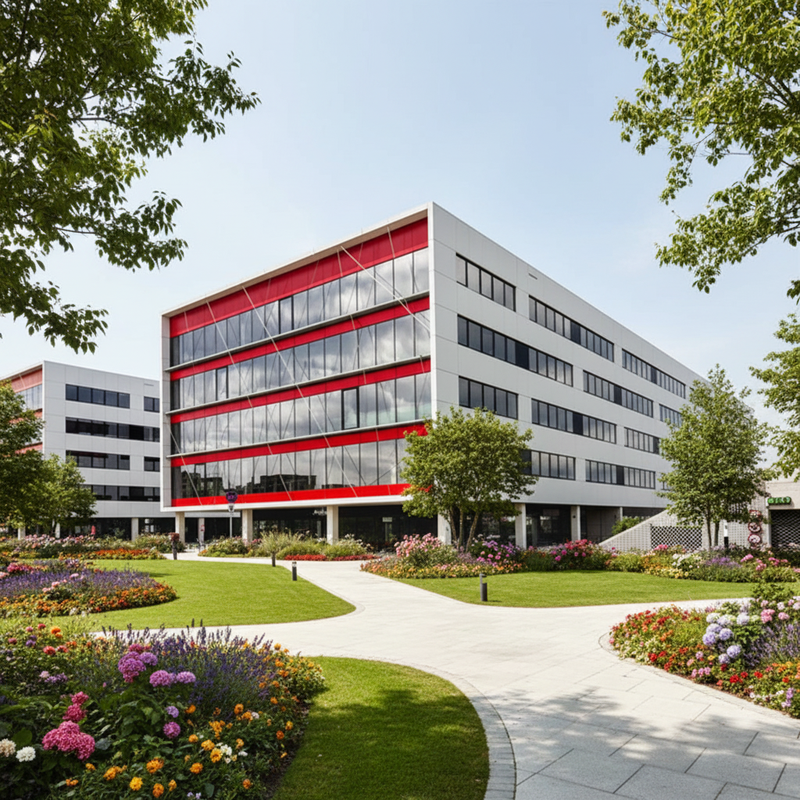 Prefab Office Steel Building Structure Commercial
