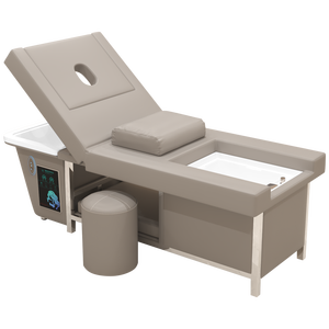 Nouveau Design Fauteuil de Pédicure Thérapeutique à Cycle d'Eau Électrique pour Salon de Coiffure, Lit de Shampooing Thaïlandais avec <span class=keywords><strong>Spa</strong></span> pour les Pieds - Product Image 6