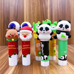 <span class=keywords><strong>Kuki</strong></span> animaux mignons dessin animé grenouille filles patte colle bâton - Product Image 2