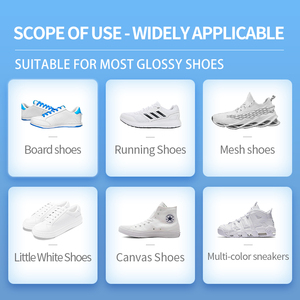 <span class=keywords><strong>Crema</strong></span> Limpiadora Multiusos <span class=keywords><strong>para</strong></span> <span class=keywords><strong>Zapatos</strong></span>, <span class=keywords><strong>Crema</strong></span> <span class=keywords><strong>para</strong></span> Limpiar <span class=keywords><strong>Zapatos</strong></span> Blancos, <span class=keywords><strong>Crema</strong></span> <span class=keywords><strong>para</strong></span> Limpiar Calzado Blanco - Product Image 6