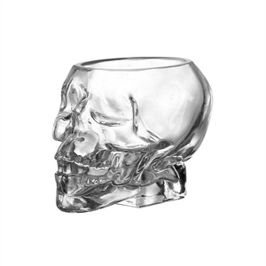 Vasos <span class=keywords><strong>de</strong></span> whisky clásicos <span class=keywords><strong>con</strong></span> <span class=keywords><strong>forma</strong></span> <span class=keywords><strong>de</strong></span> <span class=keywords><strong>Calavera</strong></span>, vasos para cerveza, <span class=keywords><strong>Vodka</strong></span>, venta al por mayor - Product Image 1