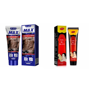 Venta al por mayor Natural <span class=keywords><strong>MAXMAN</strong></span> Crema Producto para Hombres Gel de Masaje - Product Image 2