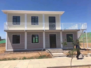 20ft container di động nhà thiết kế đặc biệt sử dụng rộng rãi loại gói phẳng làm bằng thép và vật liệu bảng Sandwich - Product Image 4