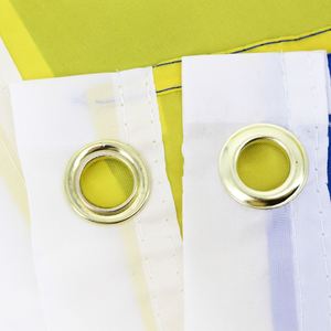Pronta per la Spedizione, Consegna Rapida, Bandiera <span class=keywords><strong>Ucraina</strong></span> Blu e Gialla 100% Poliestere 3X5FT, Alta Qualità - Product Image 5