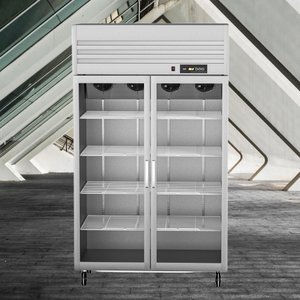 <span class=keywords><strong>2025</strong></span> thiết kế mới tùy chỉnh nhanh chóng làm mát tủ lạnh Tủ đông kính 2-cửa Máy làm lạnh - Product Image 4