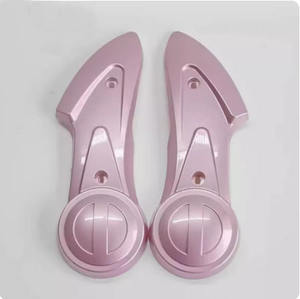 Guardabarros delantero de motocicleta, guardabarros de Enduro Motocross, <span class=keywords><strong>Supermotard</strong></span> Dirt Bike Tuning, piezas modificadas para TAILG Aima Yadea - Product Image 5