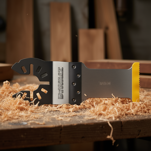 Lame de scie Dewalt en titane 6 pouces pour la coupe du bois - Product Image 3