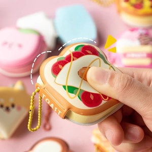 Cute <b>Memo</b> <b>Pads</b> 3D Doudou Notebook Portable Decompression Sticky Notes for Students Office Preparation Kawaii Sticky Note <b>Pad</b> - Product Image 1