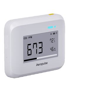 에어로펄스 스마트 고정밀 이산화탄소 측정기 A200-<span class=keywords><strong>CO2</strong></span> |   배터리로 작동 |   소리 경보 |   이산화탄소 온도 습도 측정 | - Product Image 1