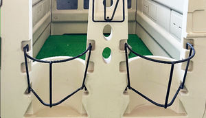 Équipement d'élevage île au veau petites vaches maison d'élevage indépendante petites vaches clôture isolation alimentation couverture de pluie - Product Image 6