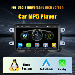 Radio para Auto F133 con Linux para <span class=keywords><strong>Dacia</strong></span>, Pantalla Táctil de 8 Pulgadas, CarPlay Inalámbrico, Android Auto, Estéreo para Auto de 2 Din - Product Image 2