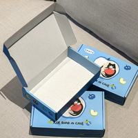 Boîte d'expédition personnalisée pour coques de téléphone écologiques Kawaii |   Carton ondulé personnalisé en couleur pleine teinte |   Accessoires technologiques mignons