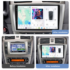 DUDU 7 Android Autoradio <span class=keywords><strong>DVD</strong></span> FM Écran Carte Navigation Moniteur Tactile UIS 7870 FYT avec Ventilateur de Refroidissement pour Toyota Avensis 2008-2015 - Product Image 2