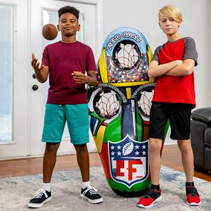 51IN <b>Inflatable</b> Football Toss <b>Game</b>, Kids Outdoor Indoor Throwing Target with 2 Balls, Portable Carnival Party Yard <b>Game</b> - Product Image 6