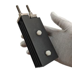 แคโทดไทเทเนียมเคลือบรูทีเนียมออกไซด์สำหรับเปลี่ยนเซลล์คลอริเนเตอร์ในสระว่ายน้ำ พร้อมบริการตัด/เชื่อม/ดัด - Product Image 4