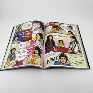 Set di <span class=keywords><strong>Fumetti</strong></span> Personalizzati - <span class=keywords><strong>Fumetti</strong></span> per <span class=keywords><strong>Adulti</strong></span> in Brossura - Stampa a Colori di Alta Qualità - Product Image 2