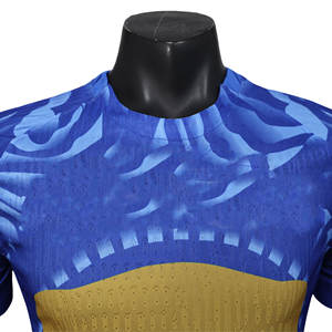 Set Maglia da Calcio Personalizzabile di Alta Qualità per Bambini e Ragazzi <span class=keywords><strong>Abbigliamento</strong></span> <span class=keywords><strong>Sportivo</strong></span> da Esterno 100% Cotone Traspirante e Impermeabile Design Personalizzato - Product Image 5