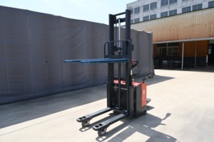 Apilador Eléctrico HELI de Doble Elevación, Precio de Fábrica, Apilador Eléctrico de 1500 kg, Elevador de Palés - Product Image 2