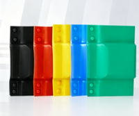 Accessoires de terminaison de câble rétractable à froid pour barres omnibus anti-âge et isolantes, pour armoire de distribution électrique