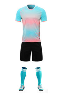 طقم ملابس كرة قدم جيرسي بتصميم جديد - Product Image 3