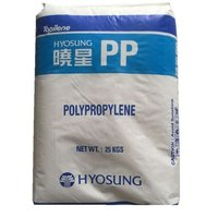 Gránulos de Película de PP para Moldeo por Inyección, Alto Módulo de Flexión, Buena Resistencia al Calor, para Aplicaciones en Artículos del Hogar