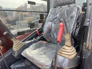 HITACHI เครื่องขุด ZX55UR มือสองน้ำหนัก5ตันแกนเครื่องยนต์รวมถึงปั๊มกระปุกเกียร์มอเตอร์ - Product Image 4