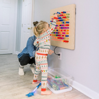 Panneaux lumineux éducatifs interactifs en bois, jeux de panneaux muraux, tableau mural lumineux pour adolescents et adultes, salle sensorielle intérieure