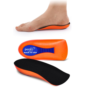 Plantillas para Fascitis Plantar con Soporte <span class=keywords><strong>de</strong></span> Talón Poron para Mujeres y Hombres, para <span class=keywords><strong>Dolor</strong></span> <span class=keywords><strong>de</strong></span> Talón, Espolones Calcáneos, Pies Planos, Tendinitis, Inserciones <span class=keywords><strong>de</strong></span> Absorción <span class=keywords><strong>de</strong></span> Impactos - Product Image 1