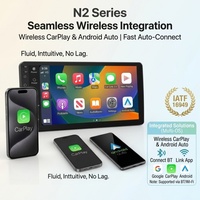 Autoradio Android LODARK N2 9/10 pouces, écran IPS Android 12 SSD2386, GPS Navi, CarPlay sans fil, universel
