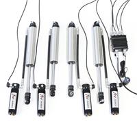 Amortisseur électronique réglable à distance Aumer série F, force d'amortissement réglable, kit de suspension tout-terrain 4x4 pour JEEP WRANGLER JL