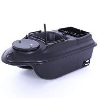 Desain baru cerdas otomatis kembali GPS diposisikan plastik RC Bait Boat