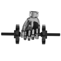 Main robotique intelligente à 5 doigts, flexible et dextre, pour robot humanoïde et cobot