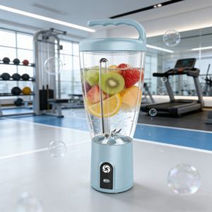 Licuadora Inalámbrica Recargable por USB/Batería, 1000 ml, 150 W, de Alta Resistencia, Portátil, para Hacer Smoothies, Triturar Hielo, Picar, Turbo, Libre de BPA - Product Image 2