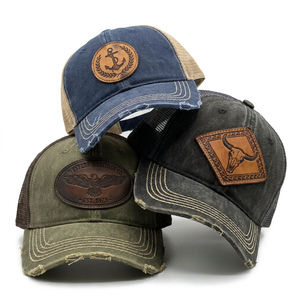 Casquette de camionneur à 5 panneaux, impression personnalisée professionnelle, Logo brodé, maille, mousse de qualité supérieure - Product Image 1