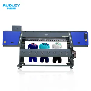 New digital Audley fast speed roll to roll sublimation printer dye sublimation printer for t shirts and textile