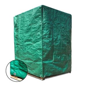 Bâche de protection <span class=keywords><strong>translucide</strong></span> en maille warp, perméable à la lumière, coupe-vent et imperméable en PE pour palettes, idéale pour l'extérieur - Product Image 4