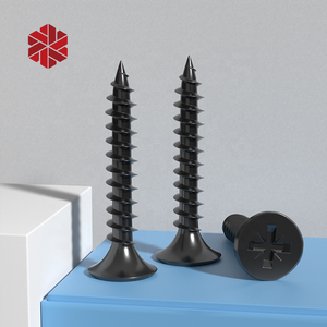 <span class=keywords><strong>Tornillo</strong></span> autoperforante para paneles de yeso con cabeza de corneta Phillips de punta fuerte #<span class=keywords><strong>6</strong></span> <span class=keywords><strong>x</strong></span> <span class=keywords><strong>1</strong></span> <span class=keywords><strong>5</strong></span>/<span class=keywords><strong>8</strong></span> revestimiento de fosfato - Product Image 5