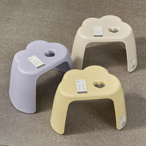 Taburete para niños Moritaka Faction, silla apilable antideslizante de plástico grueso para el hogar, para niños y adultos - Product Image 4