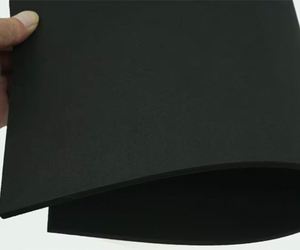 Feuilles de néoprène en mousse à cellules fermées, surface lisse, de qualité supérieure, fabriquées en usine au Guangdong, en vente - Product Image 6